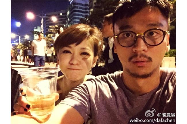 陳意涵慘當小三！男友與正宮交往5年