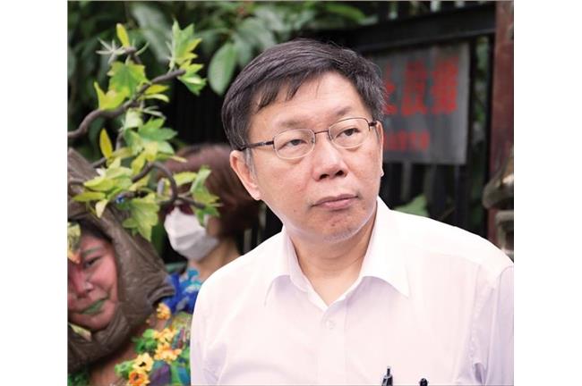 柯文哲專訪自爆：我和小英常聊不下去