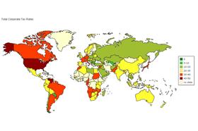 世界稅率地圖-dadaviz.com
