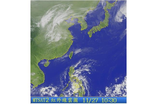 投票日好天氣　又一颱風今恐生成
