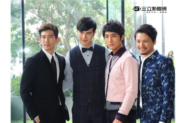 我的寶貝四千金／男主角