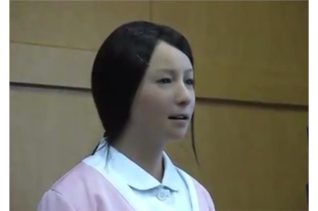 機器人女友不是夢！日測試影片曝光