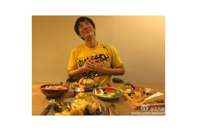王力宏結婚周年妻秀廚藝：做得好好吃