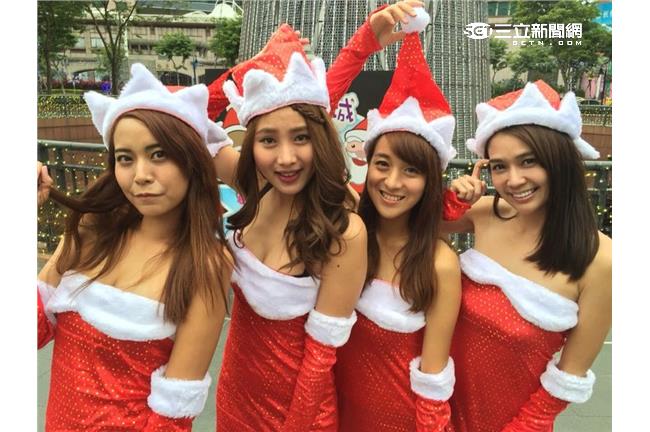 天阿！國光女神將性感降臨新北耶誕節
