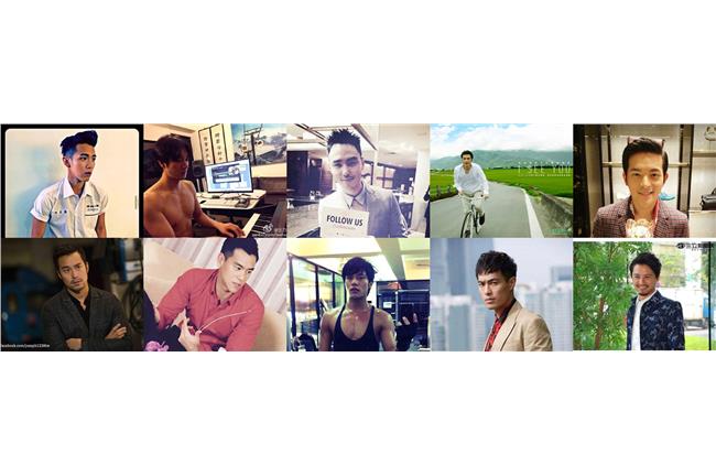 小鮮肉們來了！同志天菜十大男星