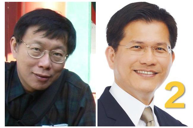 除了林佳龍　柯P沒寫信給其他候選人
