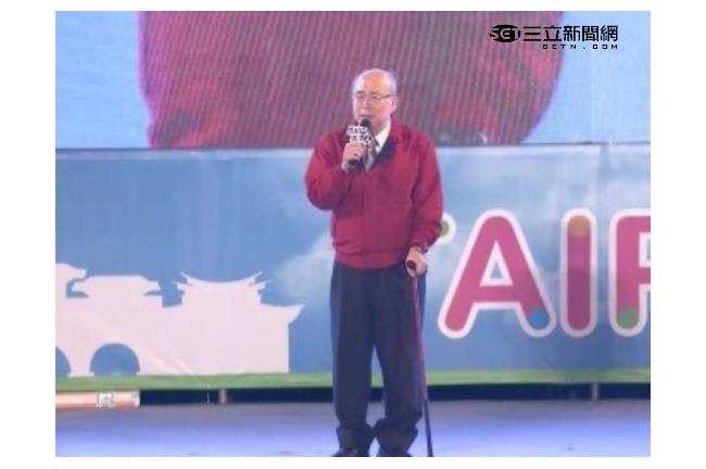 吳伯雄：別讓勝文被惡劣選舉文化犧牲