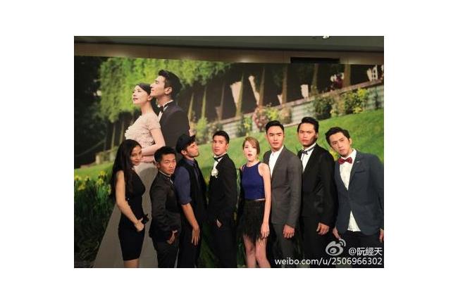 太子幫合體　鳳小岳暗示小天下一個婚