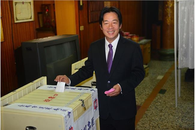 秀霜慘淪陪選？賴清德票破71萬當選