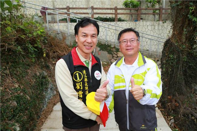 快訊／劉增應自行宣布當選連江縣長