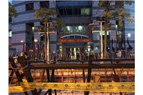 選舉國民黨黨部拒馬-PTT