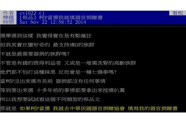 批踢踢八卦板「祭品文」總整理