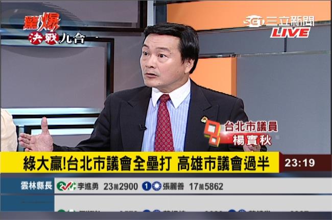 「國民黨清流」楊實秋拒入柯文哲團隊