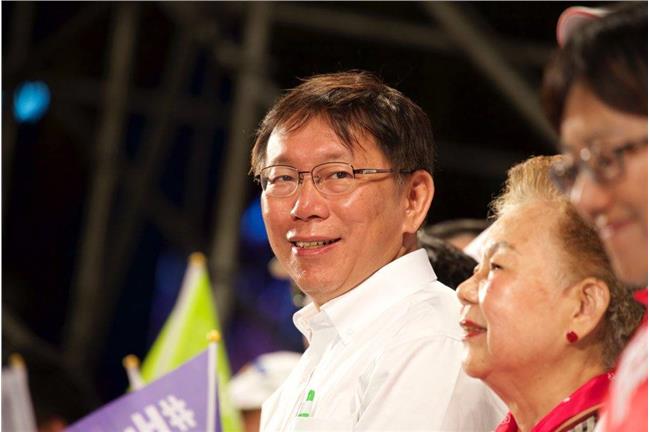 未卜先知還是？江宜樺送賀匾給柯P