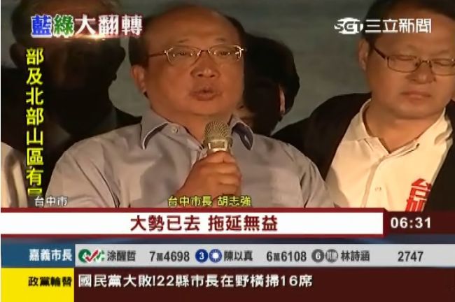 名家／台中、宜蘭落選人的道德病態