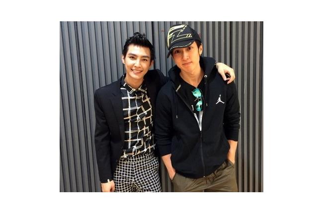 炎亞綸會粉絲　吳尊探班暢聊「肌」情