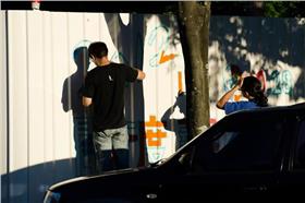 台灣人，黃郁棋攝