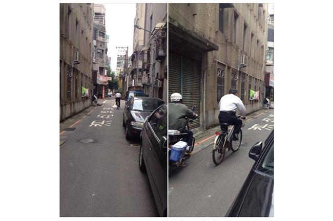 柯P選後騎單車上班？網友誤會啦！