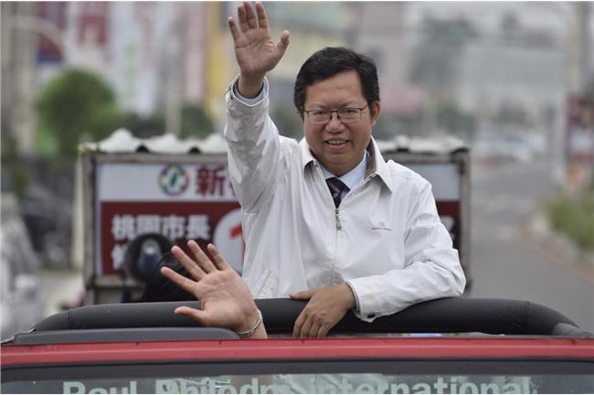 鄭文燦奪市長寶座　航空城砍掉重練！