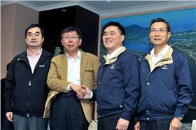 「柯郝會」郝龍斌+柯文哲