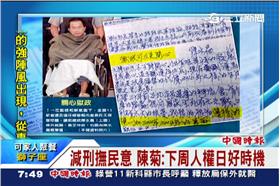 陳水扁保外就醫減刑特赦