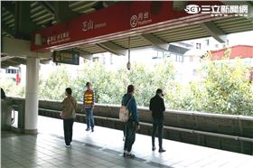芝山捷運站,落軌意外,北捷,台北捷運（翁堃泰攝）
