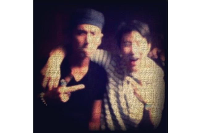 柯震東不怕再被酸　祝房祖名生日快樂