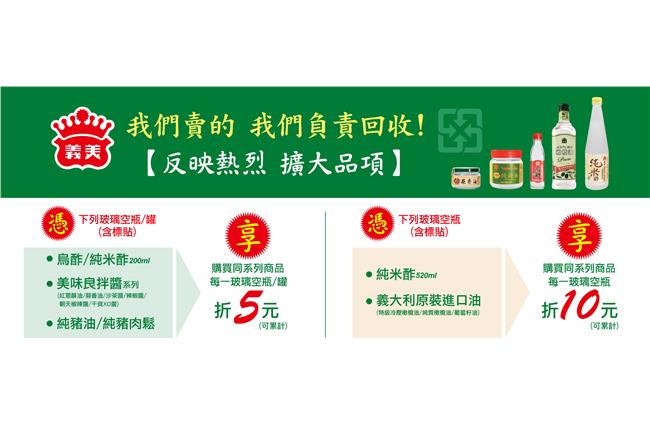 回收享折價　網友：用新台幣制裁義美