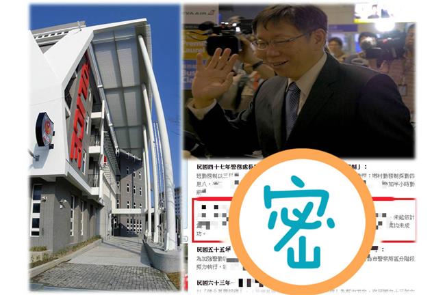 柯P新政非青菜說！52年前就有了啦