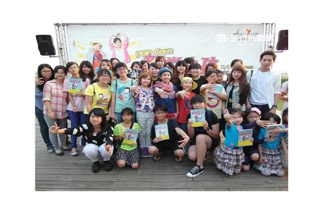 超萌草泥馬太有魅力！兒童天團也淪陷