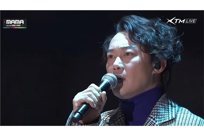 陳奕迅飆唱一首歌　嚇傻台下整排韓國人