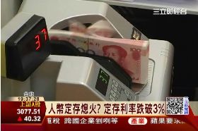 F人民幣降利1200