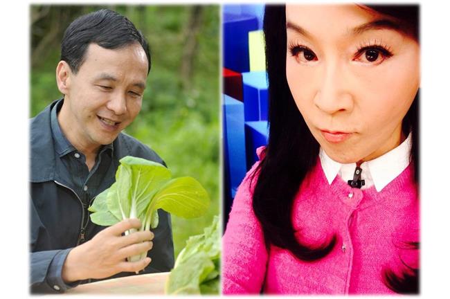 周玉蔻：朱立倫再宮廷身段化，就去死