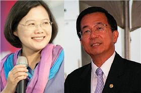 蔡英文粉專、陳水扁維基百科