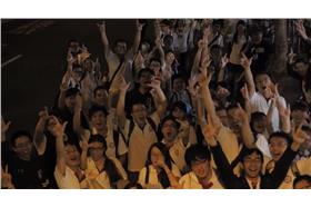 柯文哲監票團　來源：YouTube