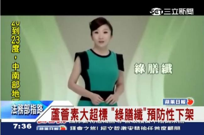 蘆薈素超標害嚴重腹瀉　綠膳纖下架