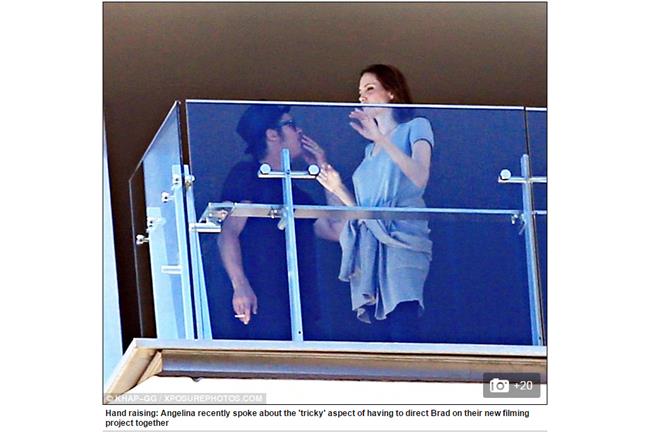 裘莉「指導」小布演戲　婚姻亮紅燈？