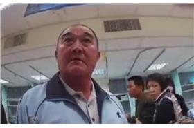 議員急診室罵護士／臉書影片