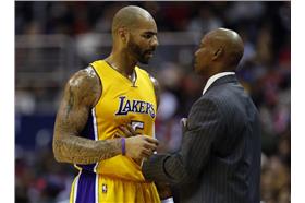 Carlos Boozer與Byron Scott（圖／美聯社／達志影像）