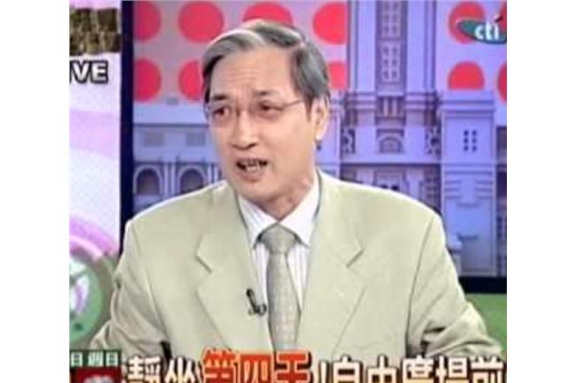 名嘴張友驊罵「不要臉」遭起訴