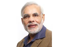 印度總理Narendra Modi（C.C. licence，作者／David Levy）