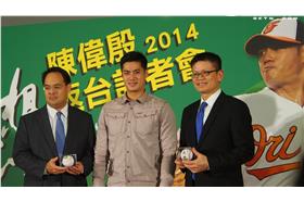 陳偉殷（圖／記者朱修寬攝）