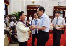 阿基師、馬英九