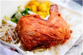 雞腿便當 (FLICKR)