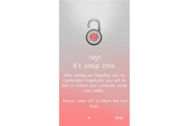 FingerKey App做到了！