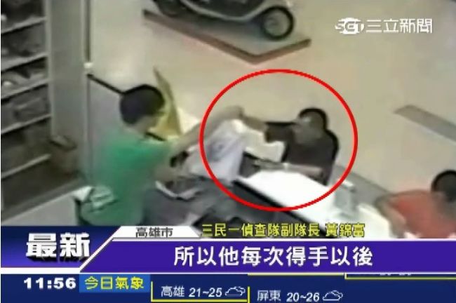 強烈對比！高矮雙盜偷遍南台灣觀光區