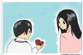 小百合求婚_取自臉書