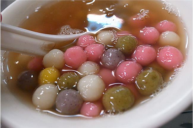 包餡湯圓肥滋滋！吃一顆得走20分鐘