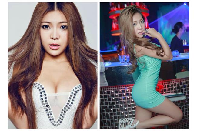 冬天為何穿短褲？正妹：海鮮要冷藏！