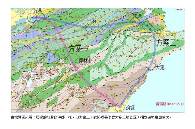 柯Ｐ直鐵錯惹？建築師：路徑短破壞少